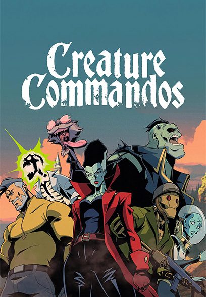Creature Commandos 2024