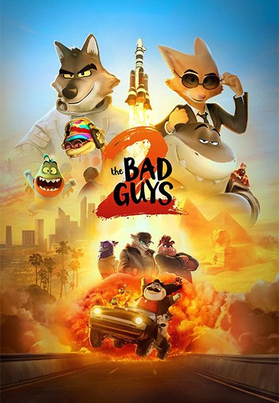 The Bad Guys 2 2025