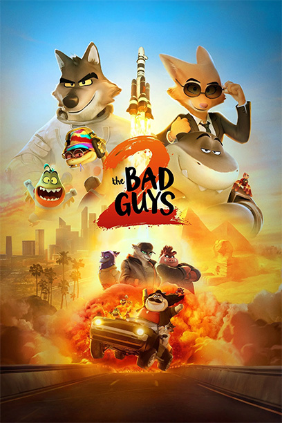 The Bad Guys 2 2025