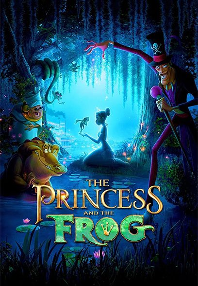 The Princess And The Frog 2009